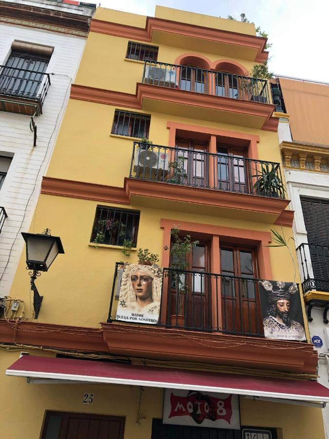 Estudio En El Centro De Sevilla Exterior foto